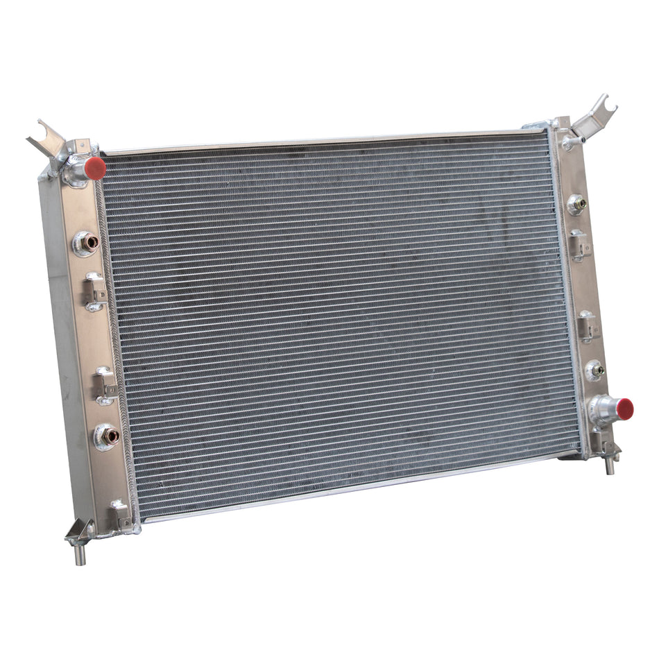 Asi Performance 4 Row Radiator For 2011-2019 Chevy Silverado/GMC Sierra 2500 3500 HD 6.0L V8 GAS