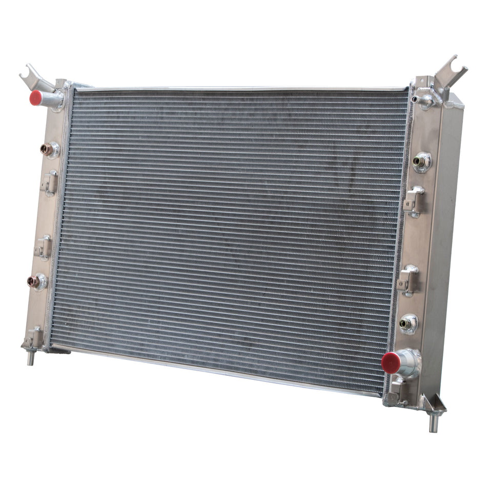 Asi Performance 4 Row Radiator For 2011-2019 Chevy Silverado/GMC Sierra 2500 3500 HD 6.0L V8 GAS