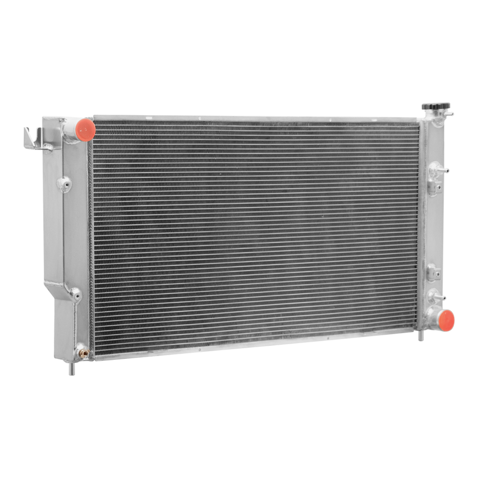 ASI Performance Upgrade 3 Rows Radiator For 1994-2002 2001 Dodge Ram 2500/Ram 3500 8.0L V10 GAS