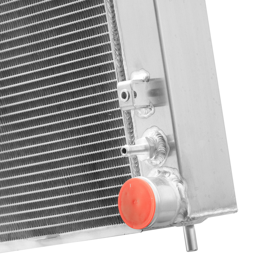 ASI Performance Upgrade 3 Rows Radiator For 1994-2002 2001 Dodge Ram 2500/Ram 3500 8.0L V10 GAS