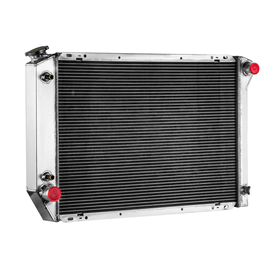 ASI Performance Upgrade 3 Rows Radiator For 1980-1984 Ford Bronco F150 F250 F350 5.0L 5.8L 7.5L