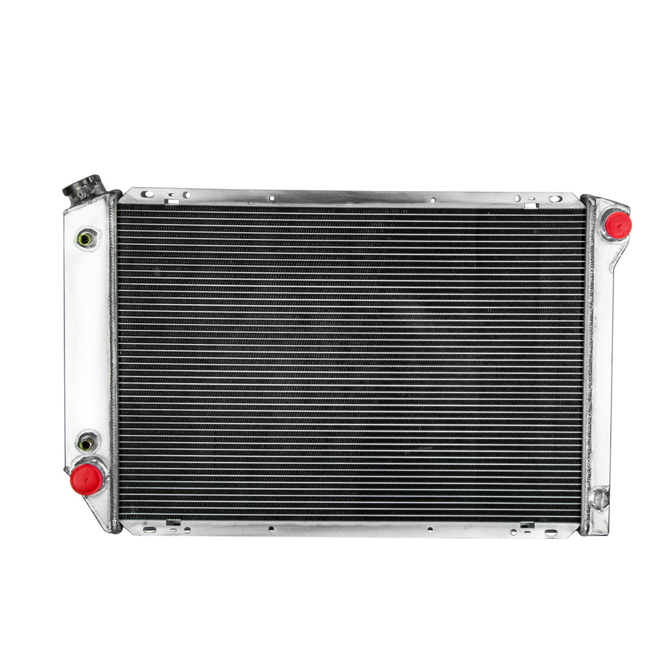 ASI Performance 4 Row Aluminum Radiator For 1980-1984 83 Ford F150 F250 F350 Bronco 5.0L 5.8L V8