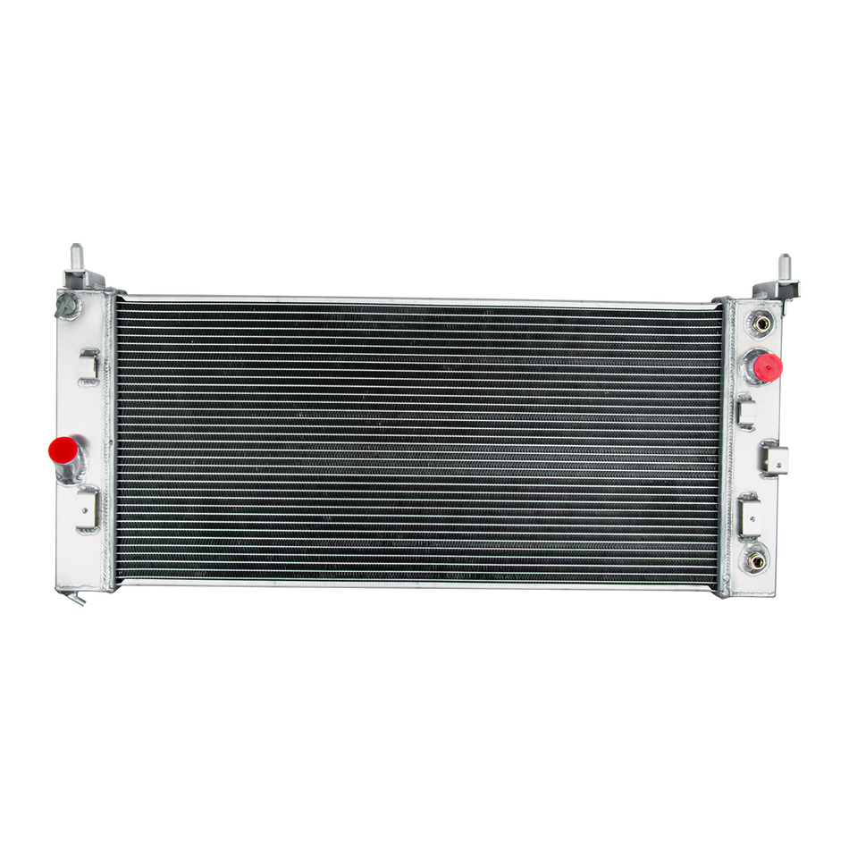 ASI Performance 2 Row Aluminum Radiator For 2006-11 Chevy Impala 2008-09 Buick LaCrosse Allure