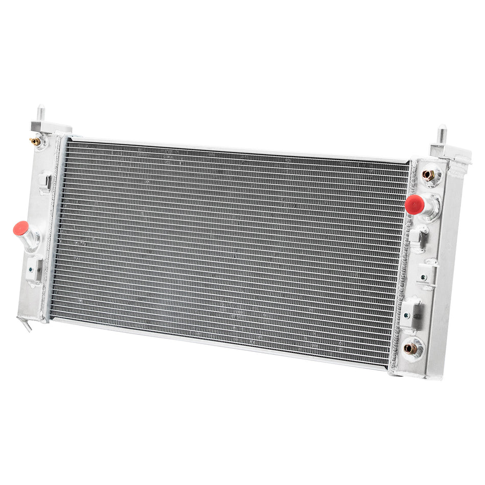 ASI Performance 2 Row Aluminum Radiator For 2008-09 Buick LaCrosse Allure 2006-11 Chevy Impala
