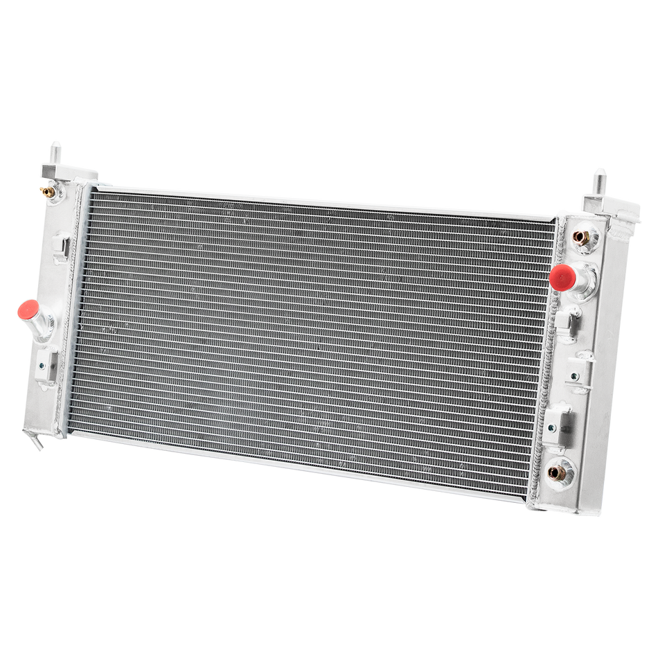 ASI Performance 2 Row Aluminum Radiator For 2008-09 Buick LaCrosse Allure 2006-11 Chevy Impala