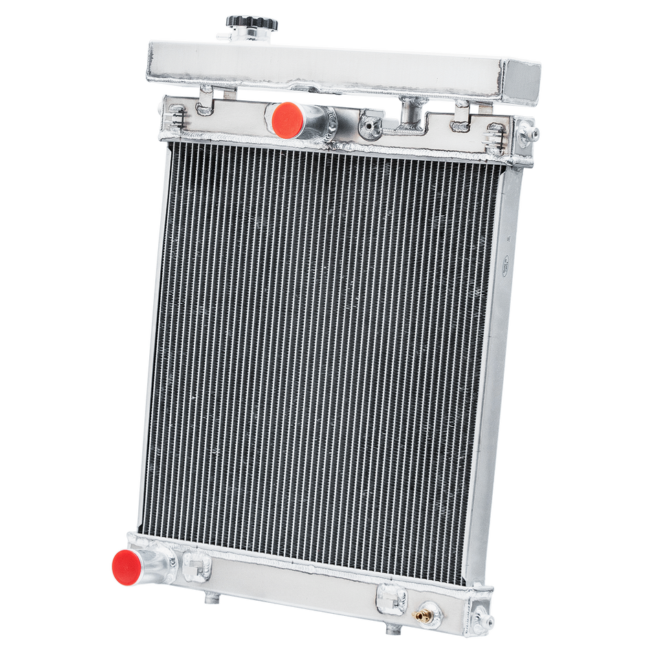 ASI Performance 2-Row Radiator For Perkins 1103 1104 404 DJ51279 DC51230 DD51378 2485B280