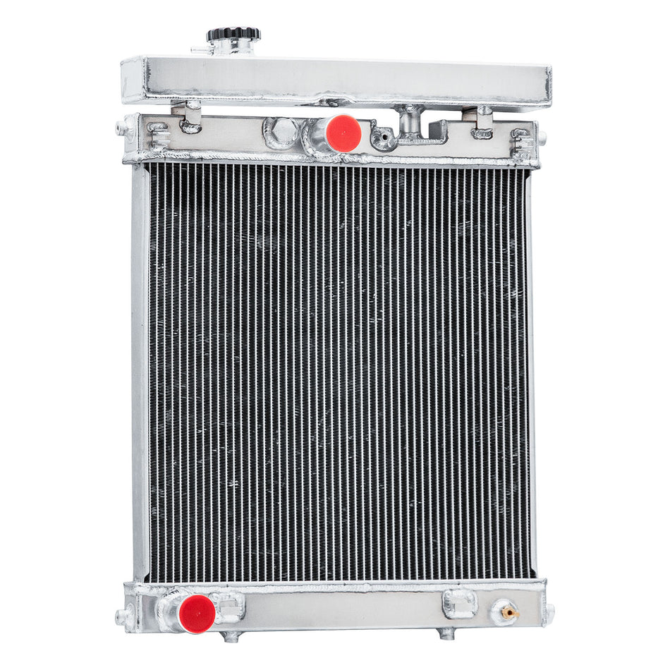 ASI Performance 2-Row Radiator For Perkins 1103 1104 404 DJ51279 DC51230 DD51378 2485B280