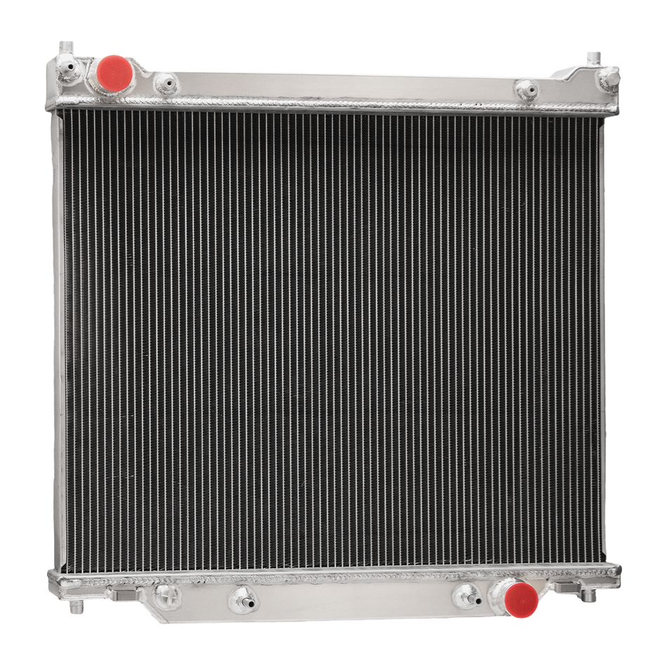 ASI Performance 3-Row Radiator for 97-2014 12 Ford E150 Econoline Club Wagon E250 Econoline 4.2L