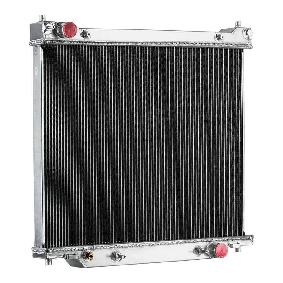 ASI Performance 3 Rows Aluminum Radiator For 1997~2014 2000 Ford E-150 E-250 Econoline 4.2L 4.6L