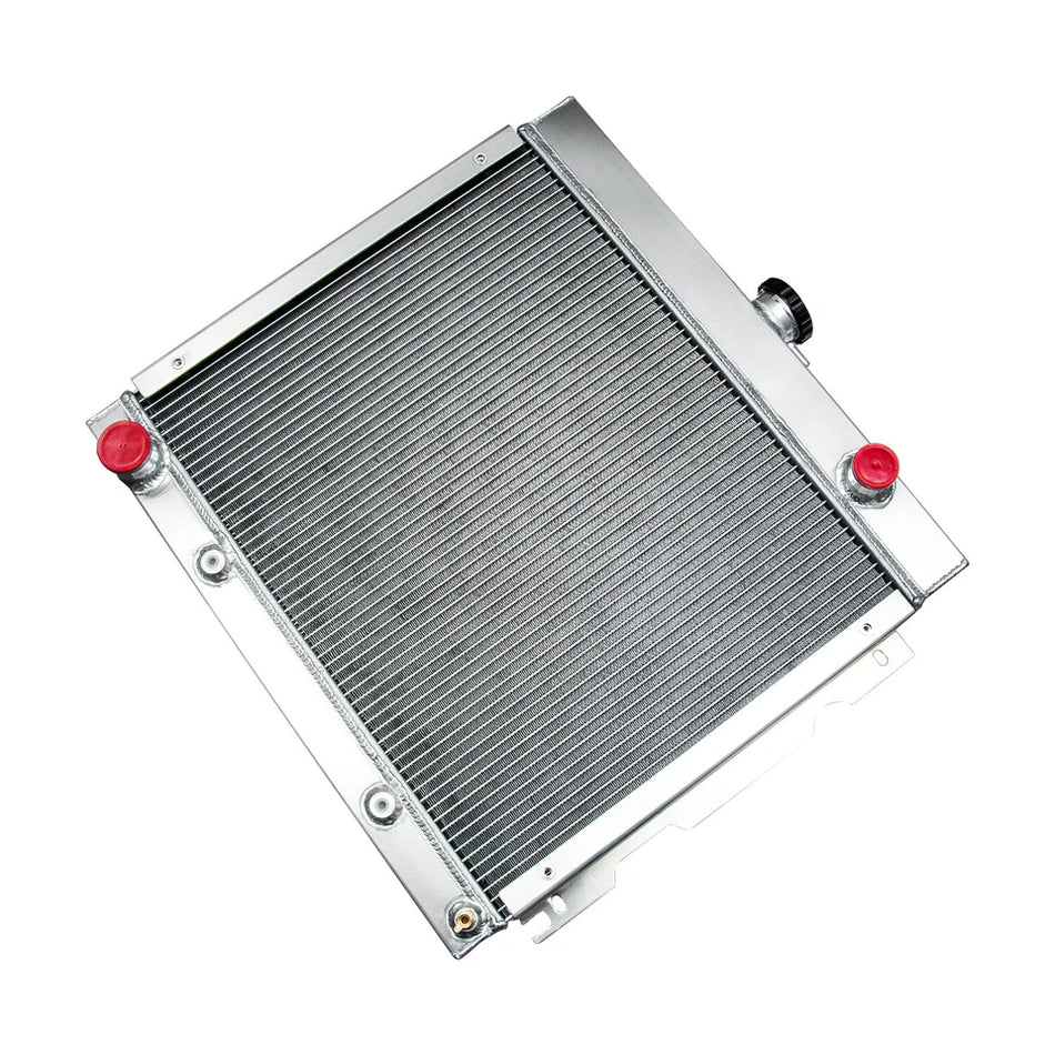 ASI Performance 3-Row Radiator Fit 1970~1972 Dodge Dart/ Plymouth Duster Valiant 5.9L Big Block