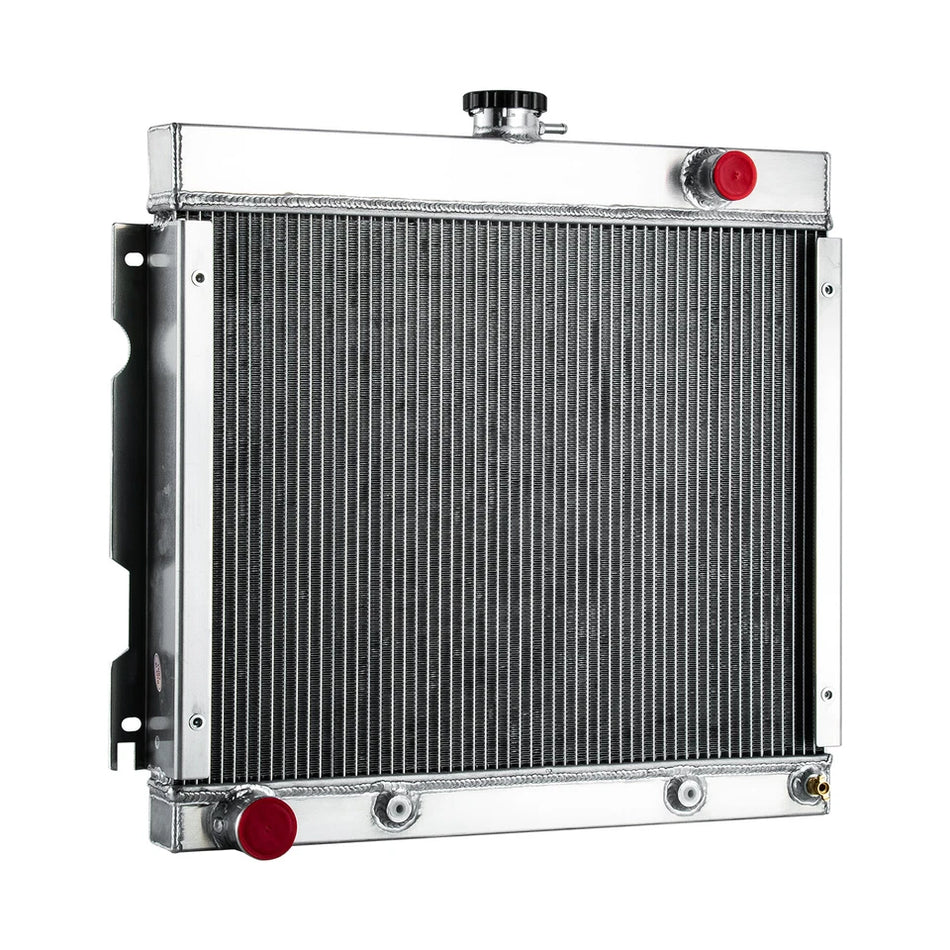 ASI Performance 3-Row Radiator Fit 1970~1972 Dodge Dart/ Plymouth Duster Valiant 5.9L Big Block