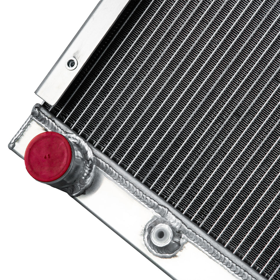 ASI Performance 4-Row Aluminum Radiator for 1970-1972 1971 Dodge Dart VALIANT DUSTER Big Block