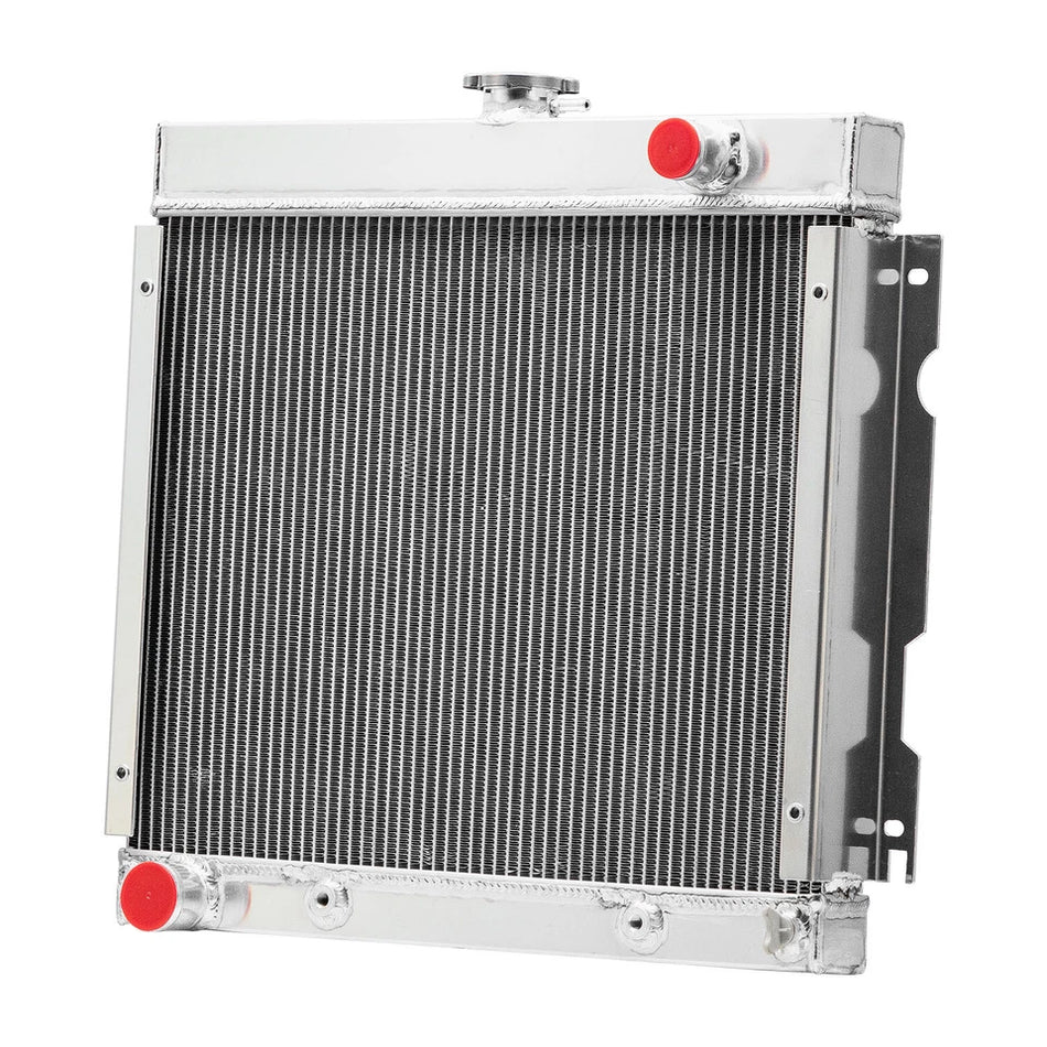 ASI Performance 4~Row Radiator Shroud+Fan For 70-72 Dodge Dart Plymouth Duster Valiant Big Block