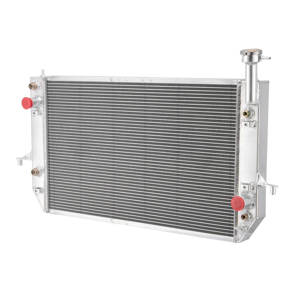 ASI Performance 3 Rows Aluminum Radiator For 1996-2005 1997 Chevy Astro GMC Safari 4.3L V6 GAS