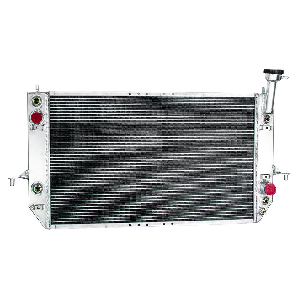 ASI Performance CC1786 3 Row Aluminum Radiator For 1996-2005 Chevy Astro GMC Safari 4.3L V6 AT