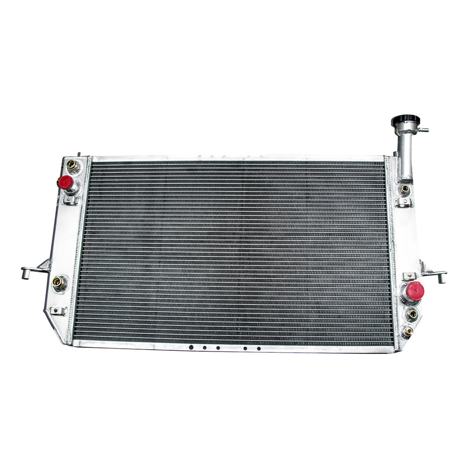 ASI Performance CC1786 3 Row Aluminum Radiator For 1996-2005 Chevy Astro GMC Safari 4.3L V6 AT