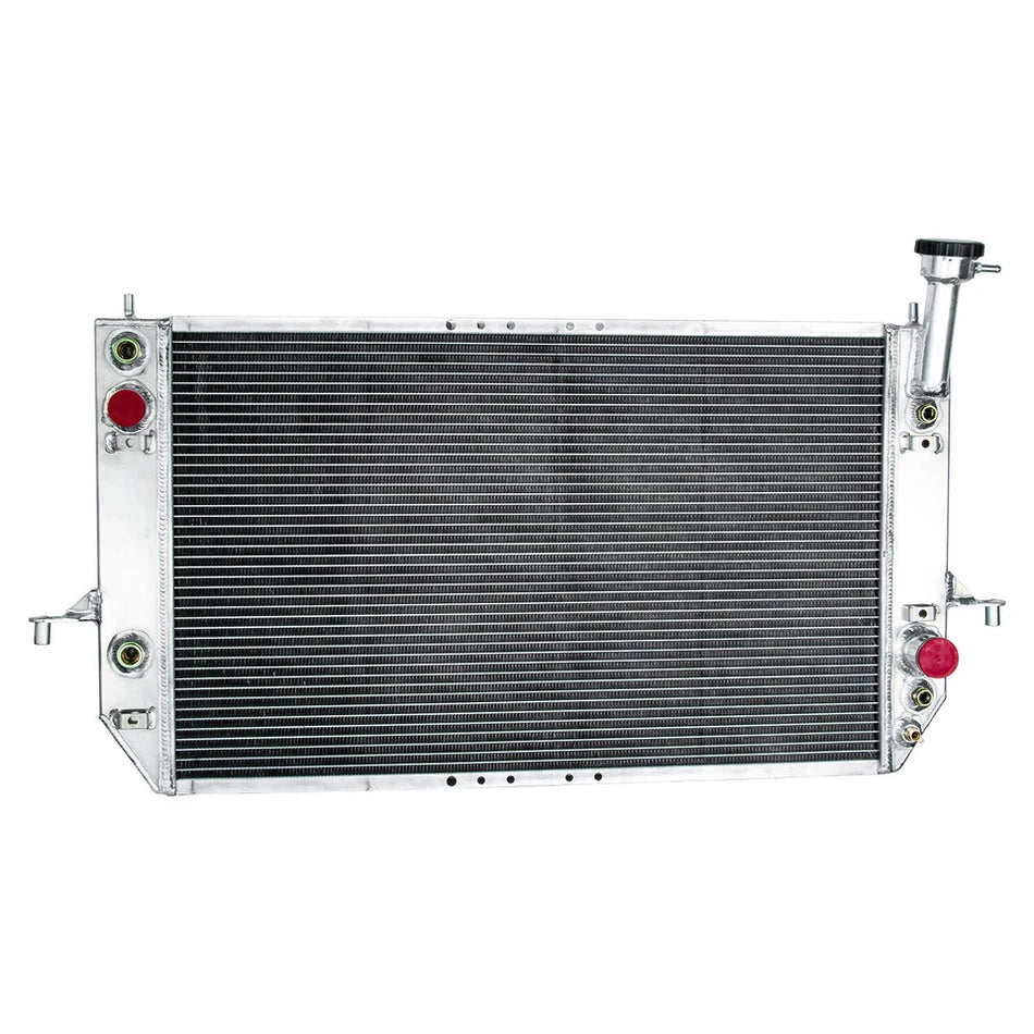 ASI Performance CC1786 4-Row Aluminum Radiator Fit 1996-2005 Chevy Astro GMC Safari 4.3L V6 AT