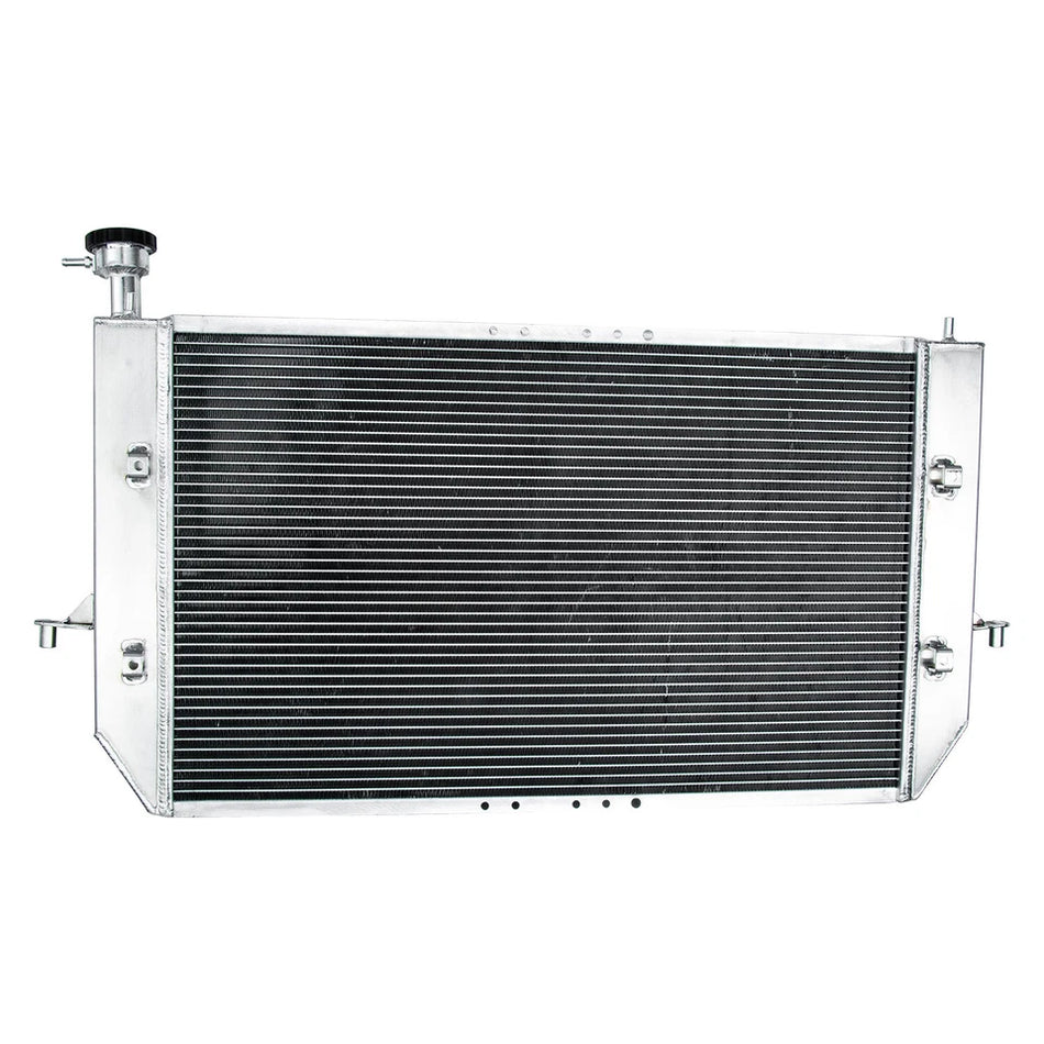 ASI Performance CC1786 4-Row Aluminum Radiator Fit 1996-2005 Chevy Astro GMC Safari 4.3L V6 AT