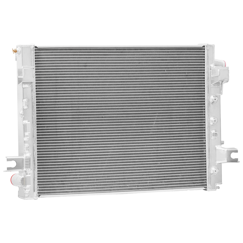 ASI Performance 4 Rows Radiator Shroud Fan For 2013-2018 Ram 2500 3500 4000 4500 5500 6.7L L6