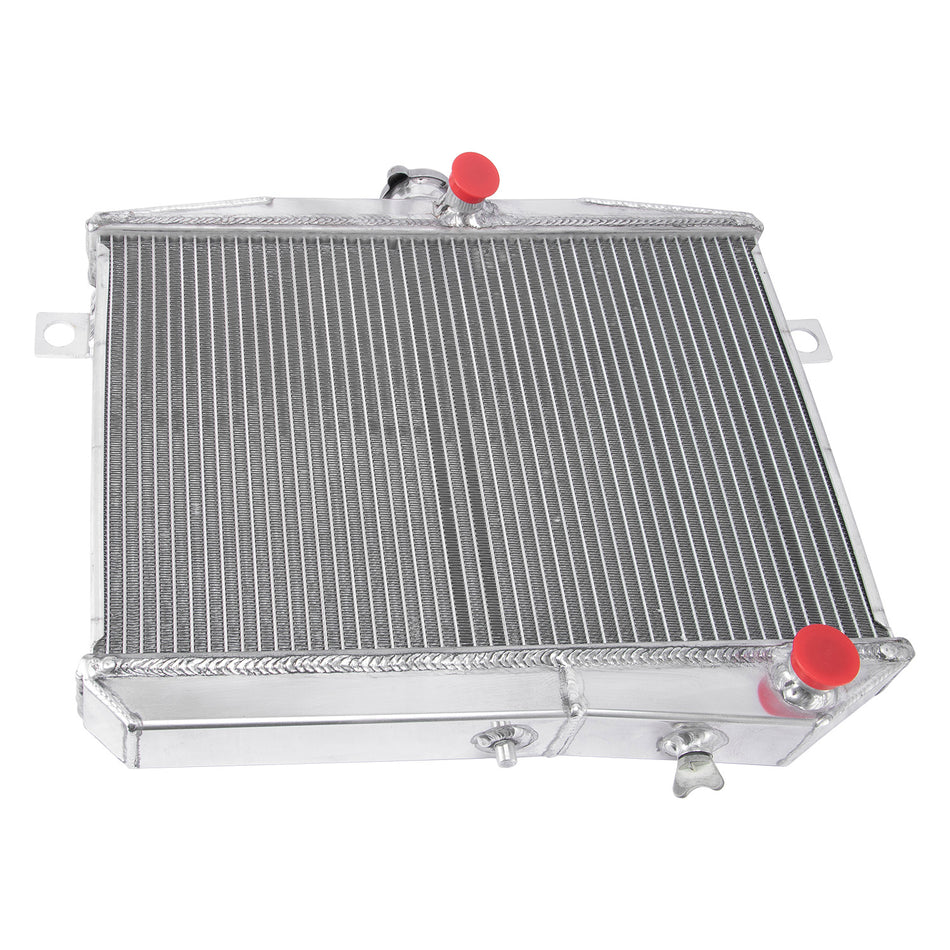 ASI Performance 3-Row Aluminum Radiator For Volvo Amazon P1800 B18 B20 1.8L 2.0L 1959-1970