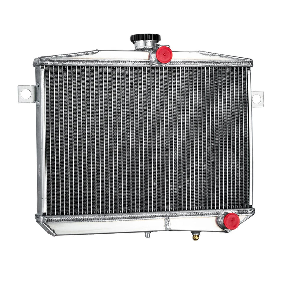 ASI Performance 4-Row Aluminum Radiator For 1959-1970 1968 Volvo Amazon P1800 W/B18 B20 GT