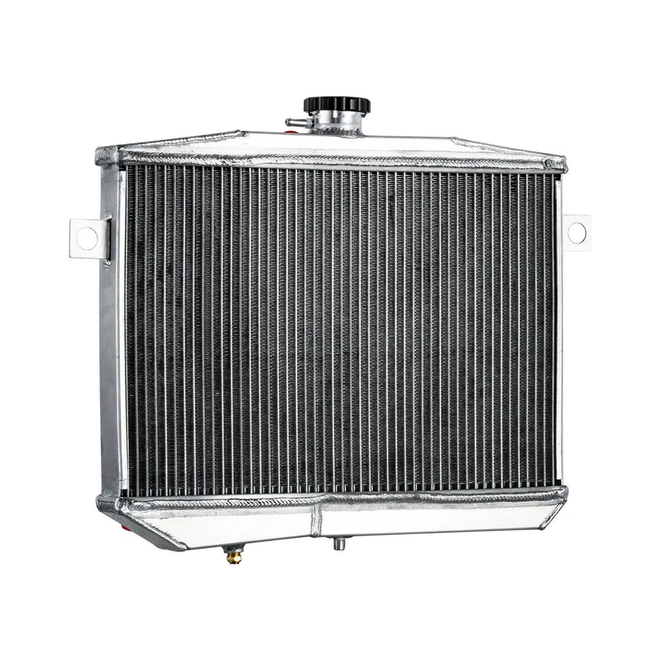 ASI Performance 4-Row Aluminum Radiator For 1959-1970 1968 Volvo Amazon P1800 W/B18 B20 GT