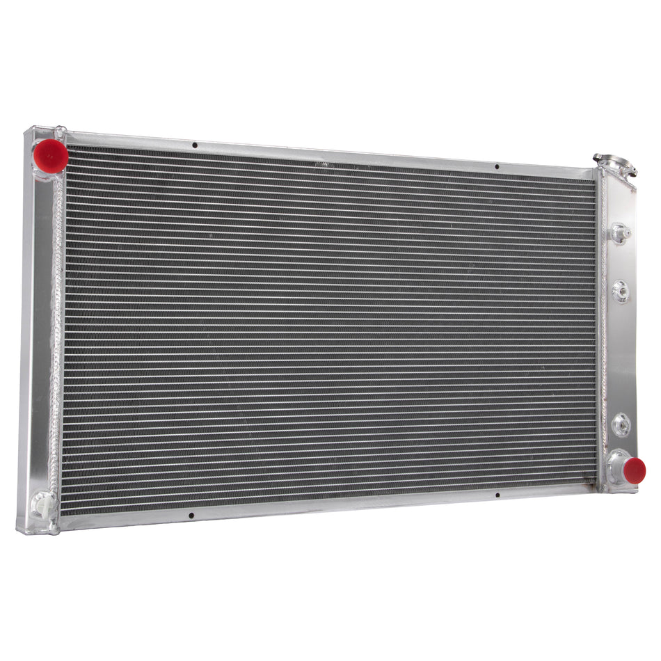 ASI Performance 3 Row Aluminum Radiator Fit 1989-1991 90 Chevy GMC R/V 2500 3500 7.4L 454 V8 GAS
