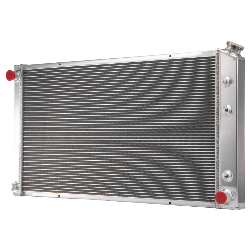 ASI Performance 3 Row Aluminum Radiator Fit 1989-1991 90 Chevy GMC R/V 2500 3500 7.4L 454 V8 GAS