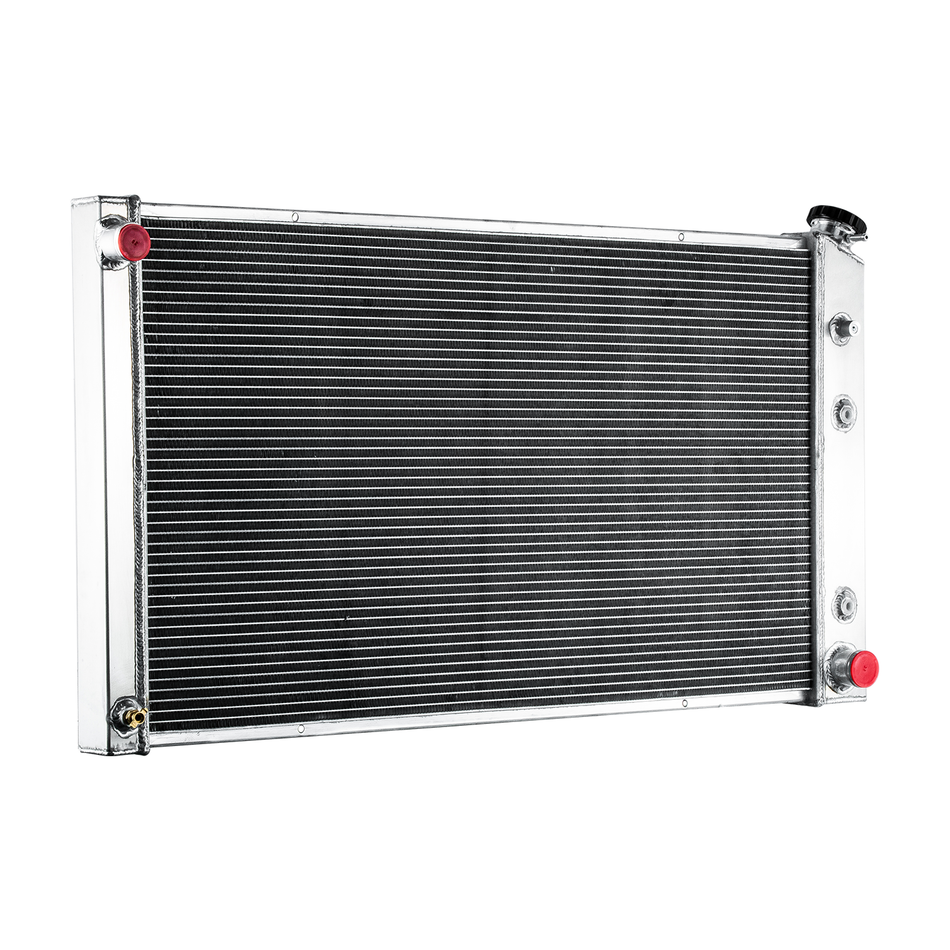 ASI Performance 3~Row Aluminum Radiator fit 1989~1991 CHEVY GMC R2500 R3500 V2500 V3500 7.4L;
