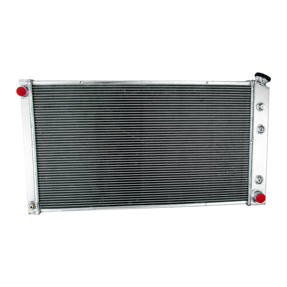 ASI Performance 3~Row Aluminum Radiator fit 1989~1991 CHEVY GMC R2500 R3500 V2500 V3500 7.4L;