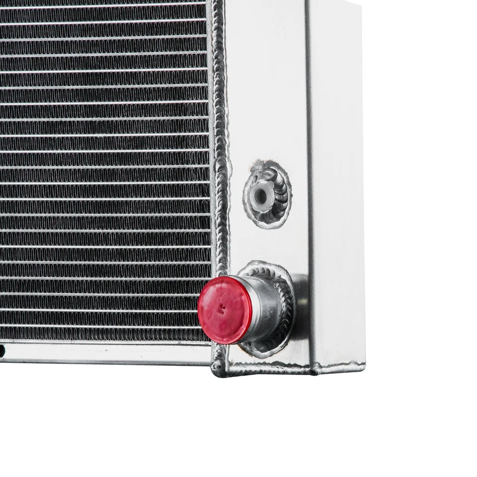 ASI Performance 4 Row Aluminum Radiator For 1989-1991 90 Chevy GMC R/V R2500 R3500 454 7.4L