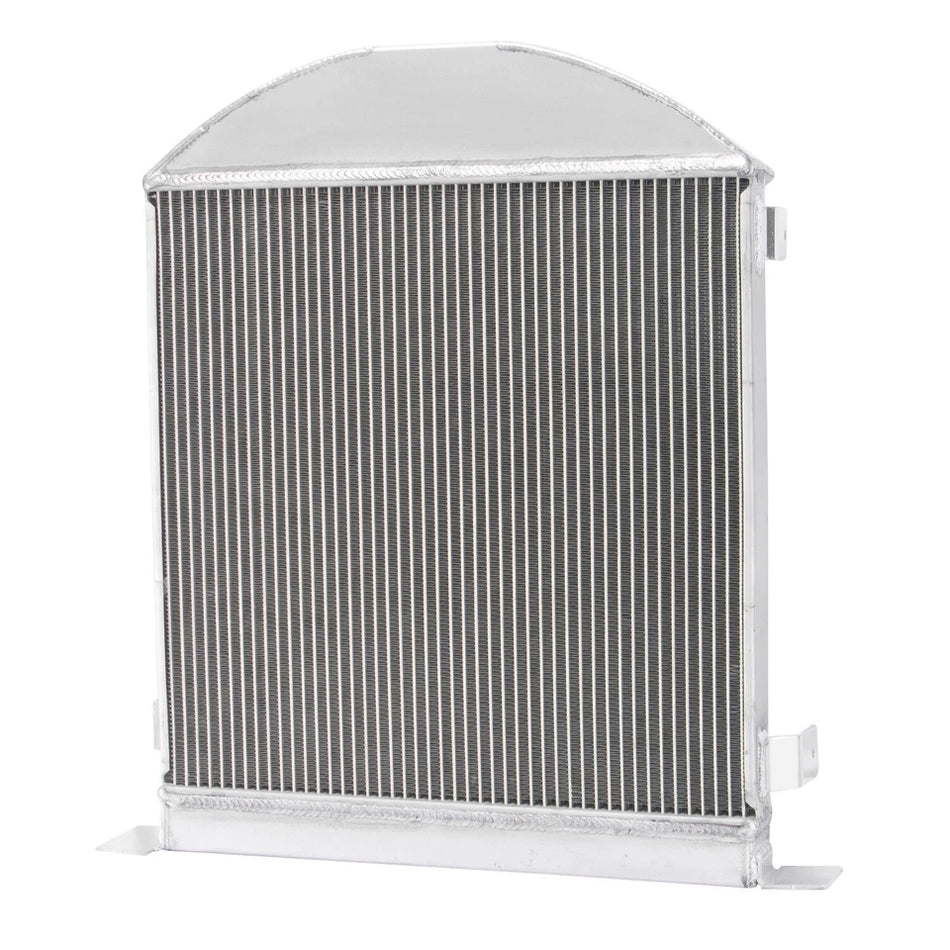 ASI Performance CC2829CH 4-Row Radiator For 1928 1929 Ford Model A;Chevy Engine Configuration
