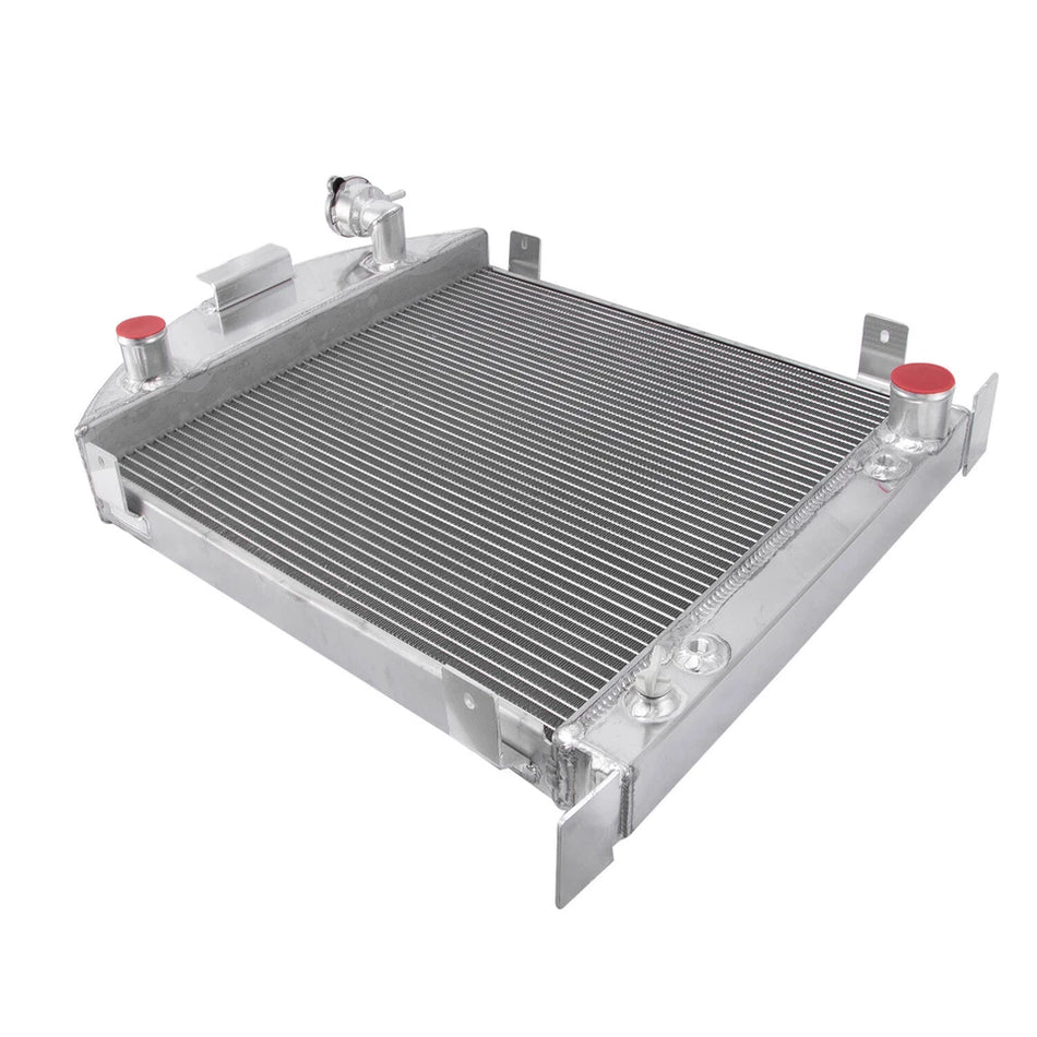 ASI Performance CC2829CH 4-Row Radiator For 1928 1929 Ford Model A;Chevy Engine Configuration