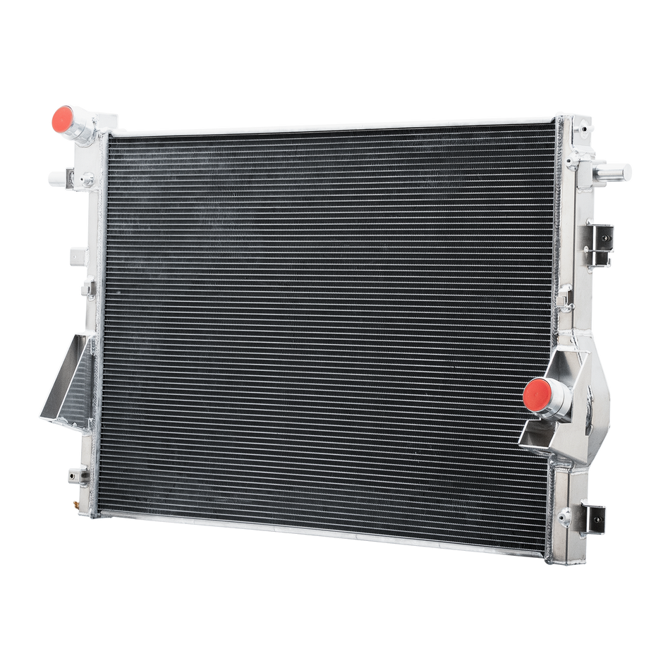 ASI Performance 13230 2-Row Radiator For 2011-2016 Ford F-250 F-350 F-450 F-550 Super Duty 6.7L