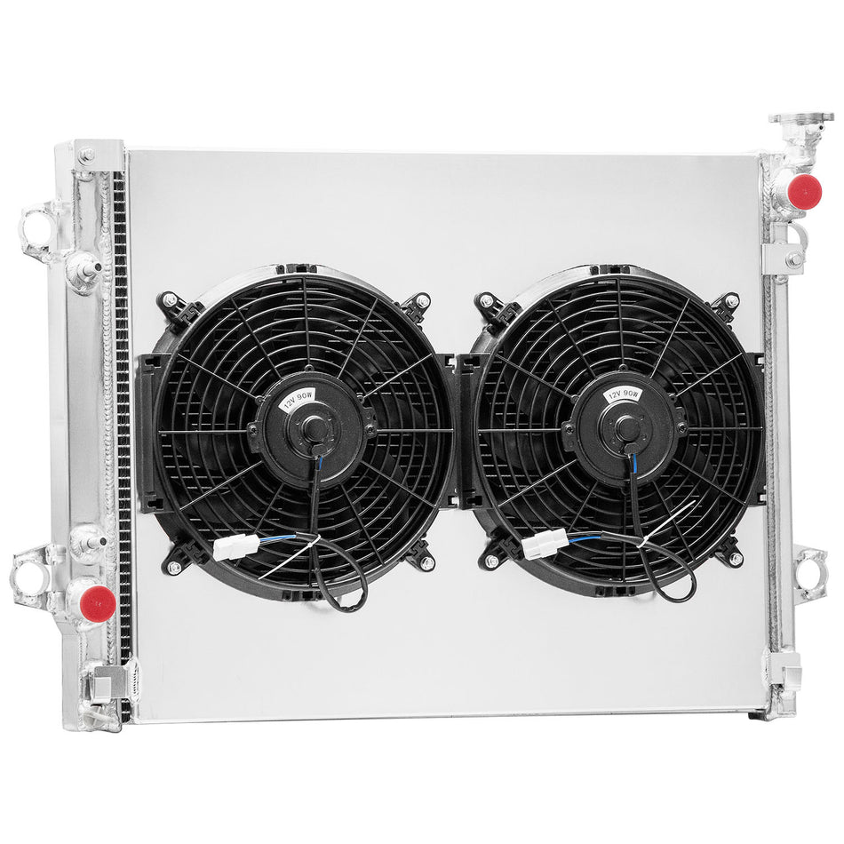 ASI Performance 3 Row Radiator Shroud Fan For 2005-2015 2009 Toyota Tacoma 2.7L L4 4.0L V6 AT