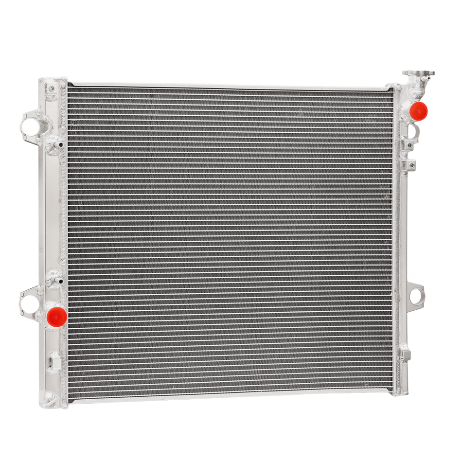 ASI Performance 2 Row Radiator For 2003-2009 2004 Toyota 4Runner/07-2014 2013 FJ Cruiser 4.0L