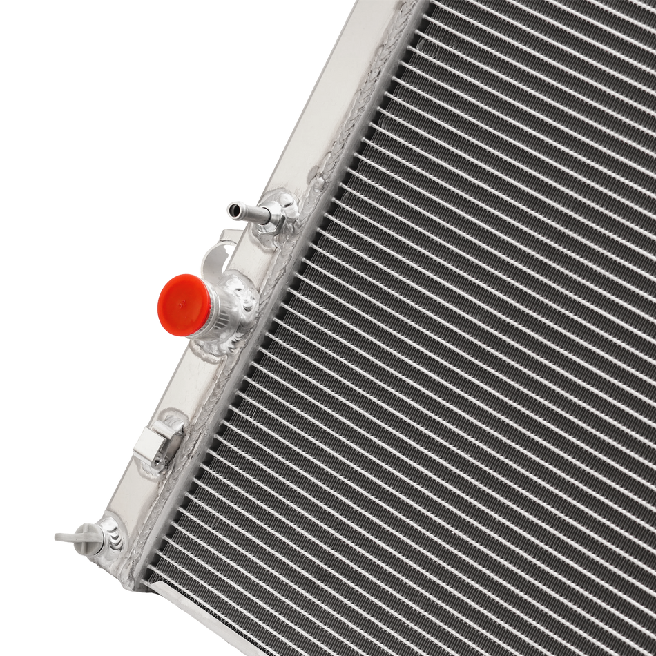 ASI Performance 2 Row Radiator For 2003-2009 2004 Toyota 4Runner/07-2014 2013 FJ Cruiser 4.0L