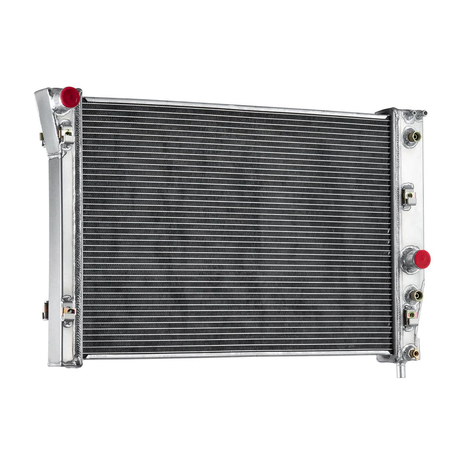 ASI Performance 4 Row Radiator For 1997 98 99 00 01 02 03 2004 Chevy Corvette Z06 C5 5.7L V8 AT