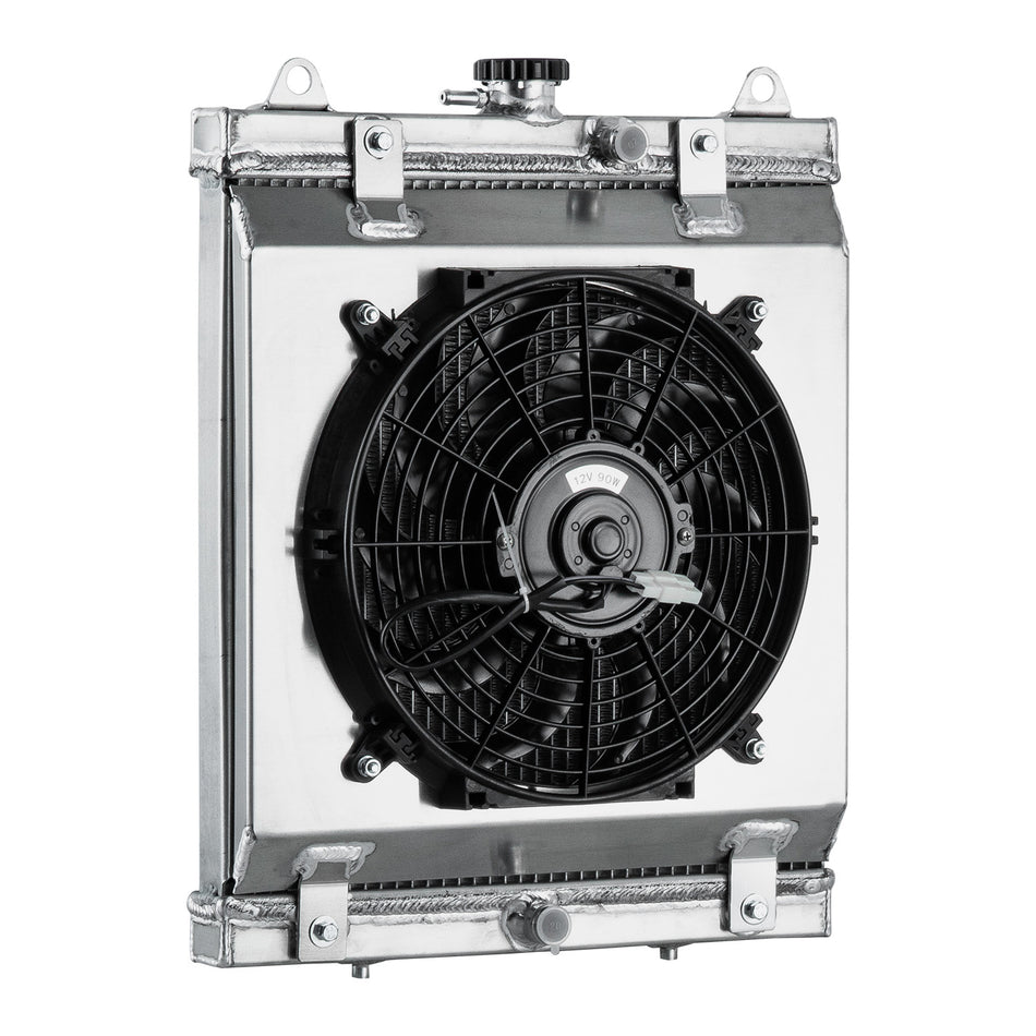 ASI Performance Aluminum Radiator Shroud Fan For 2016-2018 Yamaha YXZ1000R SS SE EPS