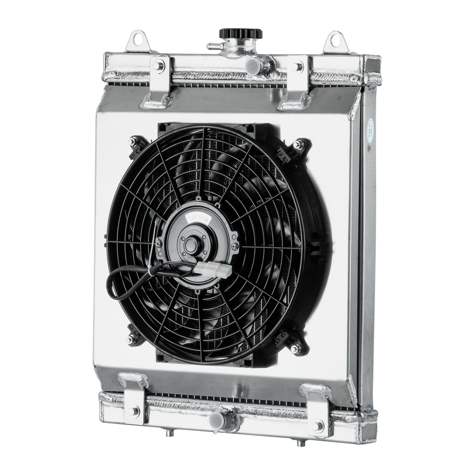 ASI Performance Aluminum Radiator Shroud Fan For 2016-2018 Yamaha YXZ1000R SS SE EPS