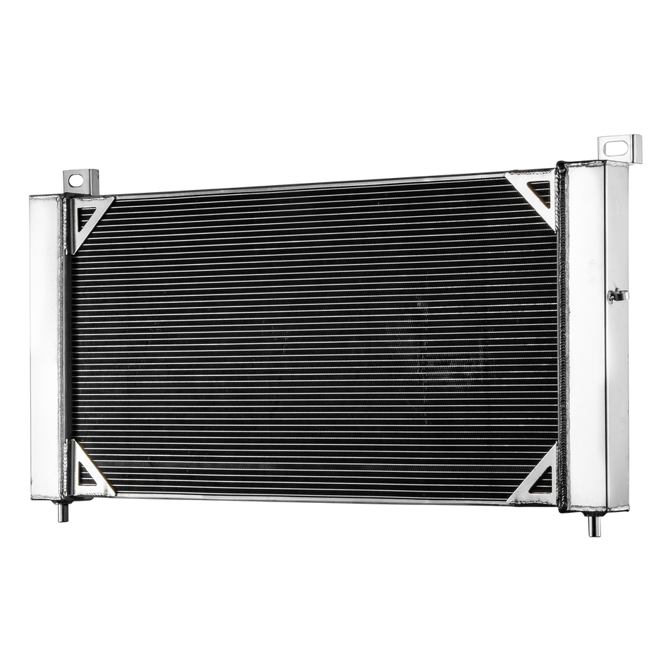 ASI Performance Radiator Fit 2001-2002 Chevy Silverado GMC Sierra 2500 HD 3500 C6500 B7 8.1L AT