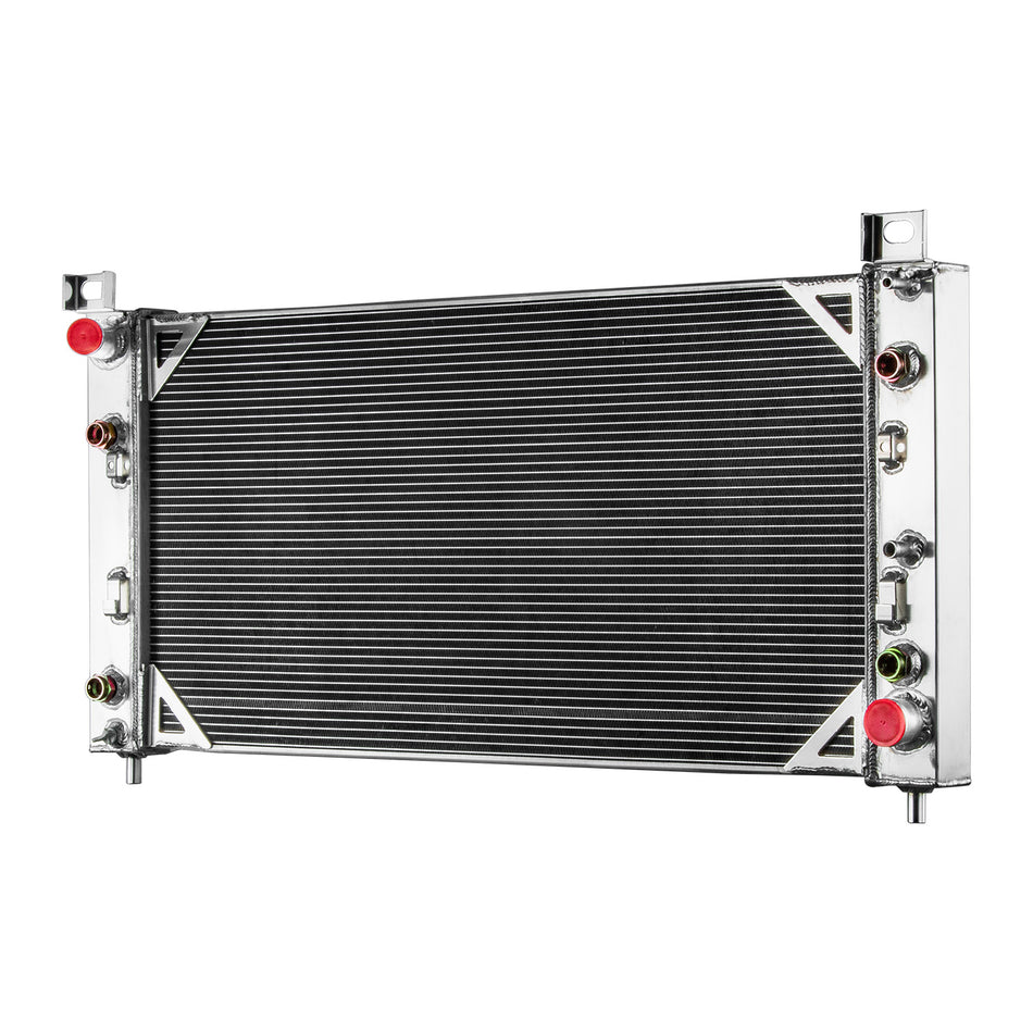 ASI Performance Radiator Fit 2001-2002 Chevy Silverado GMC Sierra 2500 HD 3500 C6500 B7 8.1L AT