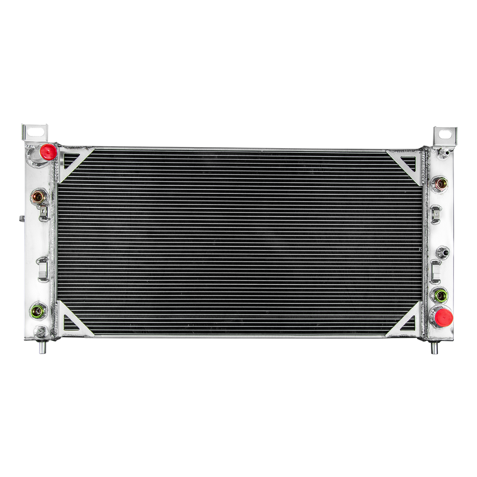 ASI Performance Radiator Fit 2001-2002 Chevy Silverado GMC Sierra 2500 HD 3500 C6500 B7 8.1L AT