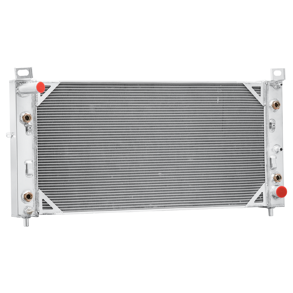 ASI Performance 4 Rows Radiator fit 2001-02 Chevy Silverado GMC Sierra 2500 HD 3500 8.1L V8;