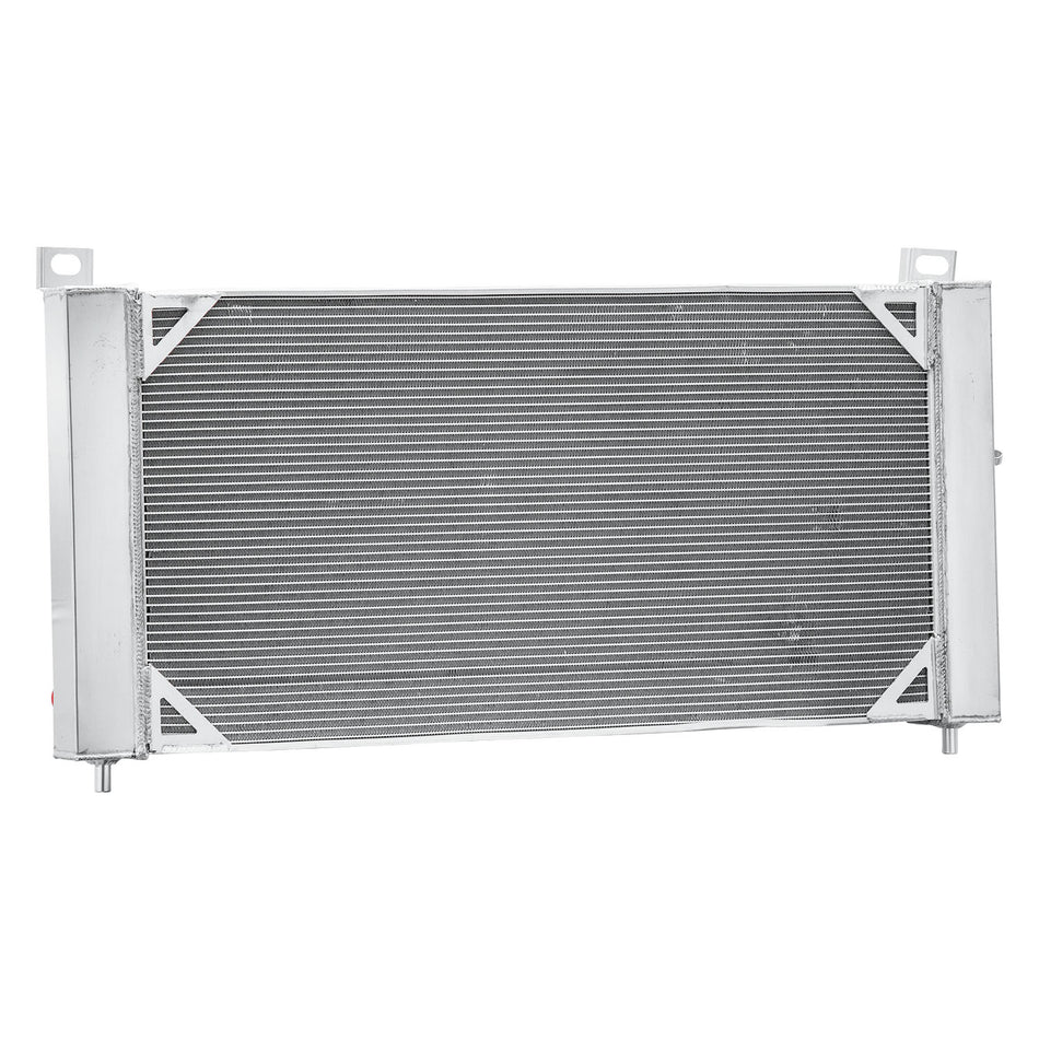 ASI Performance 4 Rows Radiator fit 2001-02 Chevy Silverado GMC Sierra 2500 HD 3500 8.1L V8;