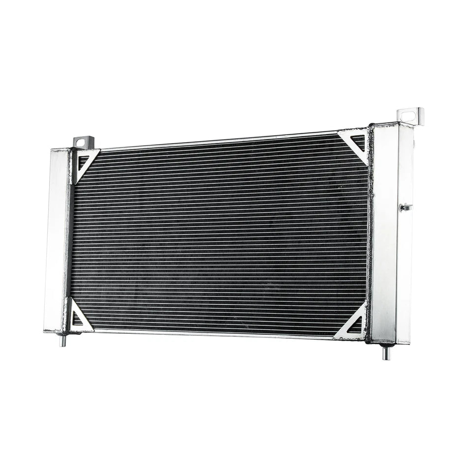 ASI Performance 4 Row Radiator fit 2001 2002 Chevy Silverado GMC Sierra 2500HD 3500HD 8.1L V8