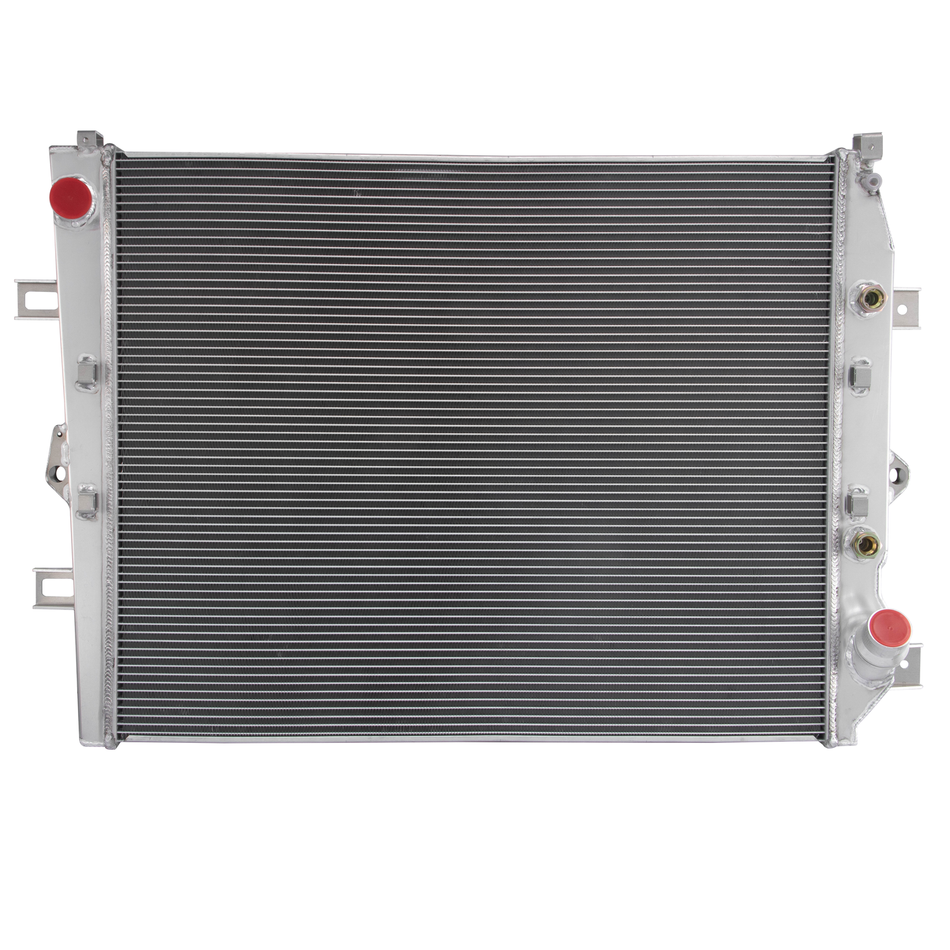ASI Performance 3-ROW Radiator FITS 2011-16 Chevy Silverado GMC Sierra 2500/3500HD 6.6 Duramax