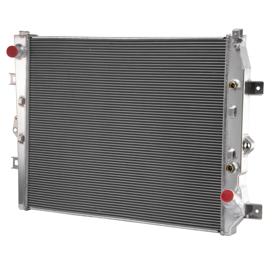 ASI Performance 3-ROW Radiator FITS 2011-16 Chevy Silverado GMC Sierra 2500/3500HD 6.6 Duramax