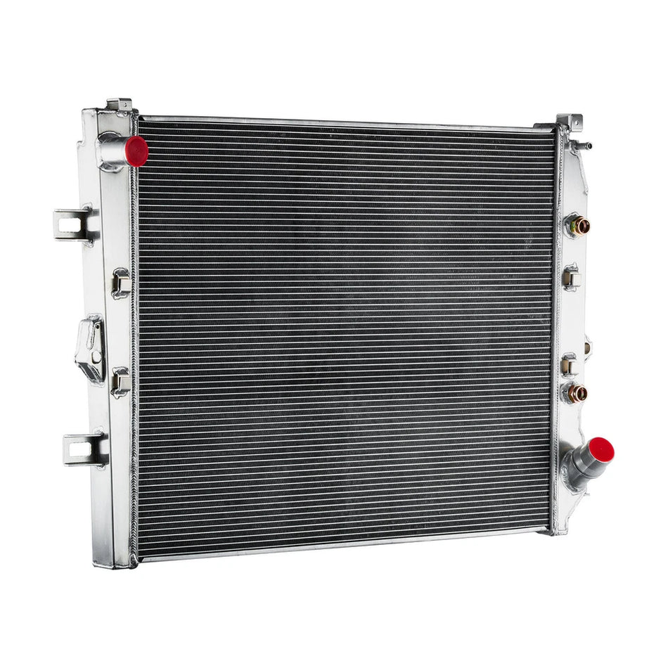 ASI Performance 3 Row Aluminum Radiator For 2011-2016 Chevy Silverado GMC Sierra 2500 3500HD 6.6L Duramax