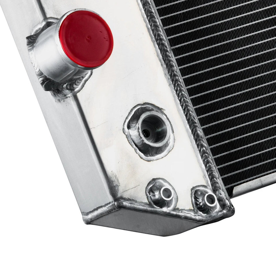 ASI Performance 3-Row Radiator Fit 1997-2004 99 Thomas School Bus FL50 60 70 80 90 Freightliner